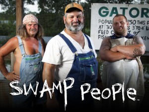 Swamp People 300x225 Las granjas de tortugas de Louisiana. Swamp People.