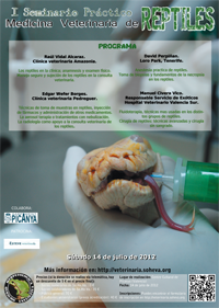 sem vet 12 miniatura I Seminario práctico Medicina Veterinaria de Reptiles