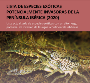 Lista de especies potencialmente invasoras de la Península Ibérica 300x278 “Las 272 especies invasoras que podrían causar estragos en la Península” de LIFE Invasaqua, una metalista pendiente de análisis de riesgos.