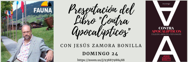 ZOOM Encuentro con Jesús Zamora Bonilla